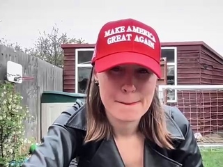 Amateur striptease and Solo masturbation