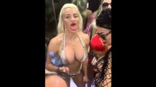 Blonde MILF with Big Boobs Playing Cam Free Porn