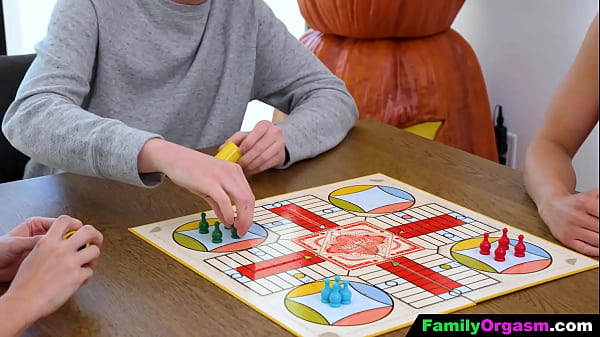 FamilyOrgasm – Stepsister and her Friend Passing the Day Playing with Stepbrother