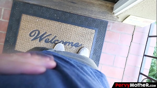 PervyMother – Stepmom Inivites her Stepson to Pass and Fuck in her House