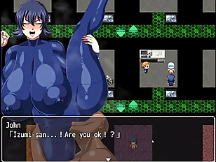 Shipwrecked Spaceship Todoroki – Full Gallery show [Monthly Hentai game] Ep.34 Izumi is used as and cuckold while John is working on the computer